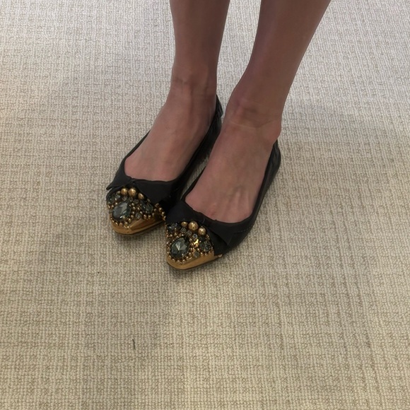 Miu Miu jewelled ballet flats, size 6.5 - Picture 8 of 9